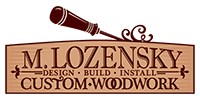 Mike Lozensky Custom Woodwork